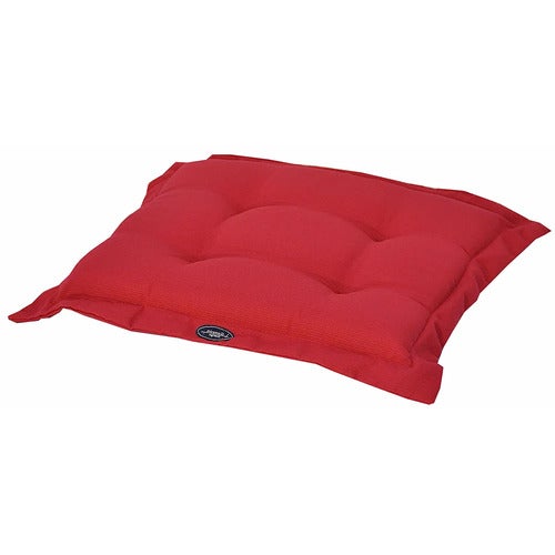 Canyon sittdyna tjock 42x45 cm strukturdralon Röd
