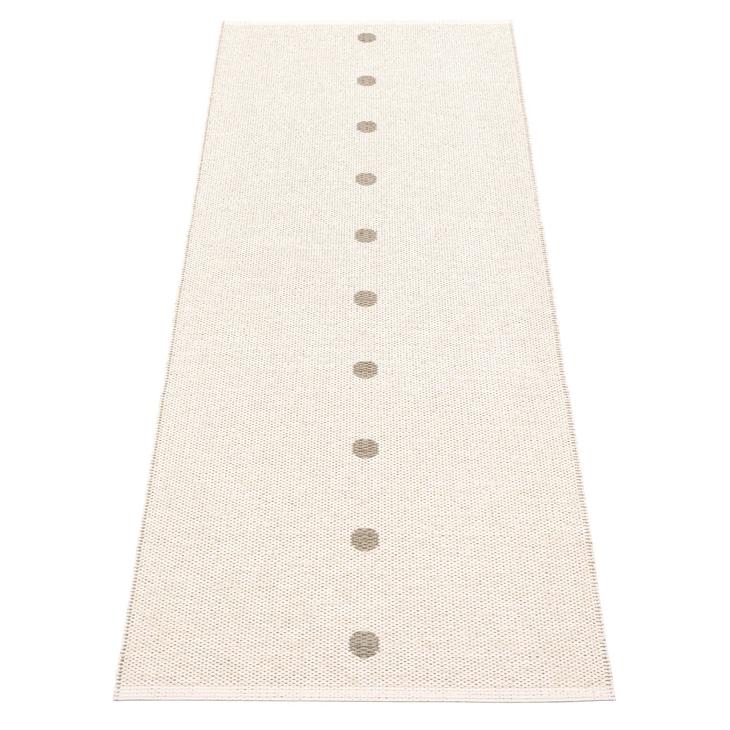 Peg matta 70x200 cm dark linen / vanilla 