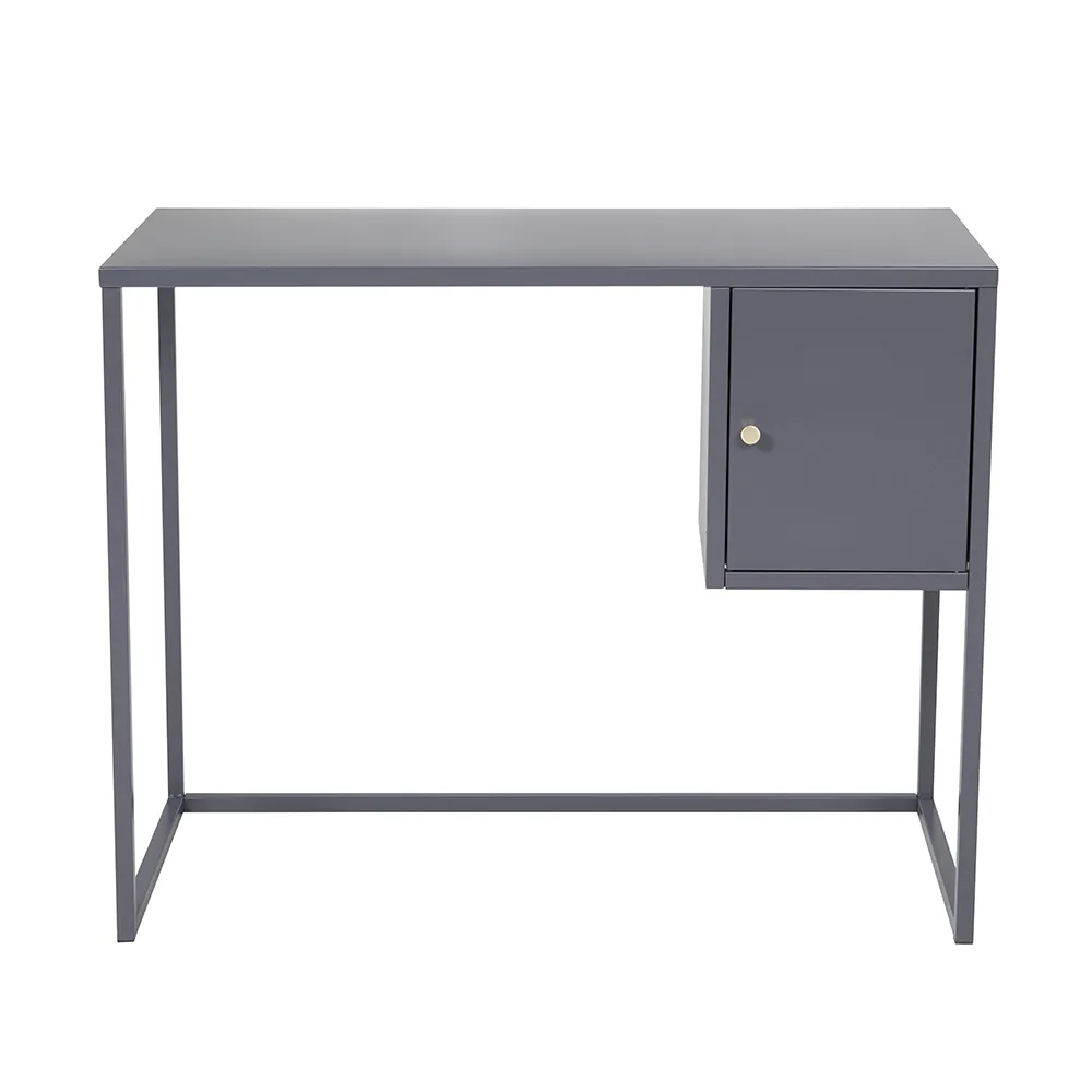 Produktfoto för Venture Design, Bakal Skrivbord Ljusgrå