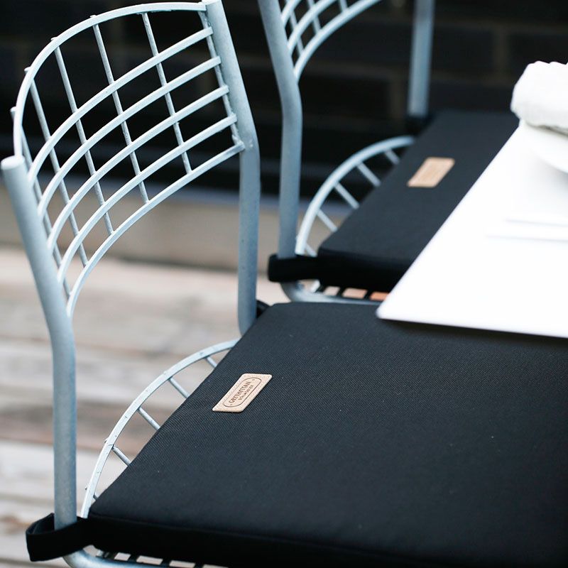 High Tech Bord 70 X 110Cm  Vit laminat/Varmförzinkat stativ