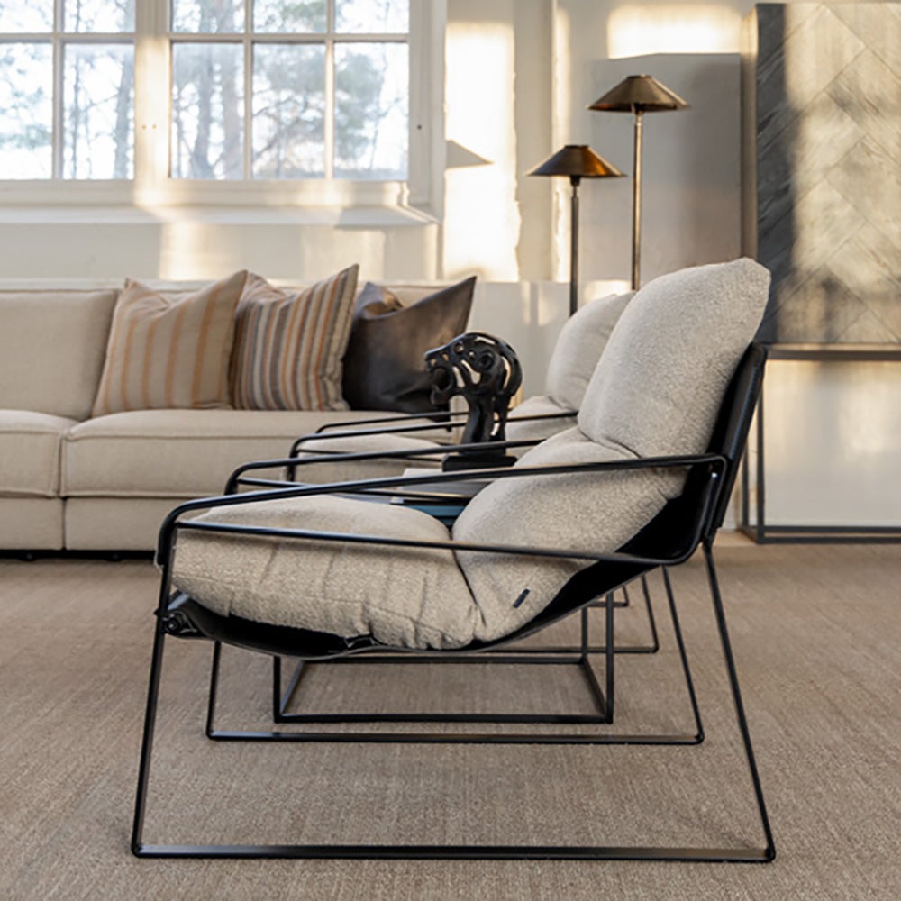 HILLSDALE loungefåtölj-Rhyme Beige