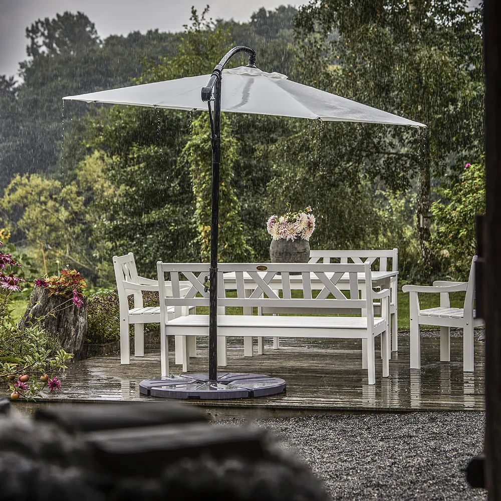 Läckö Matbord 80X135 Cm Vit