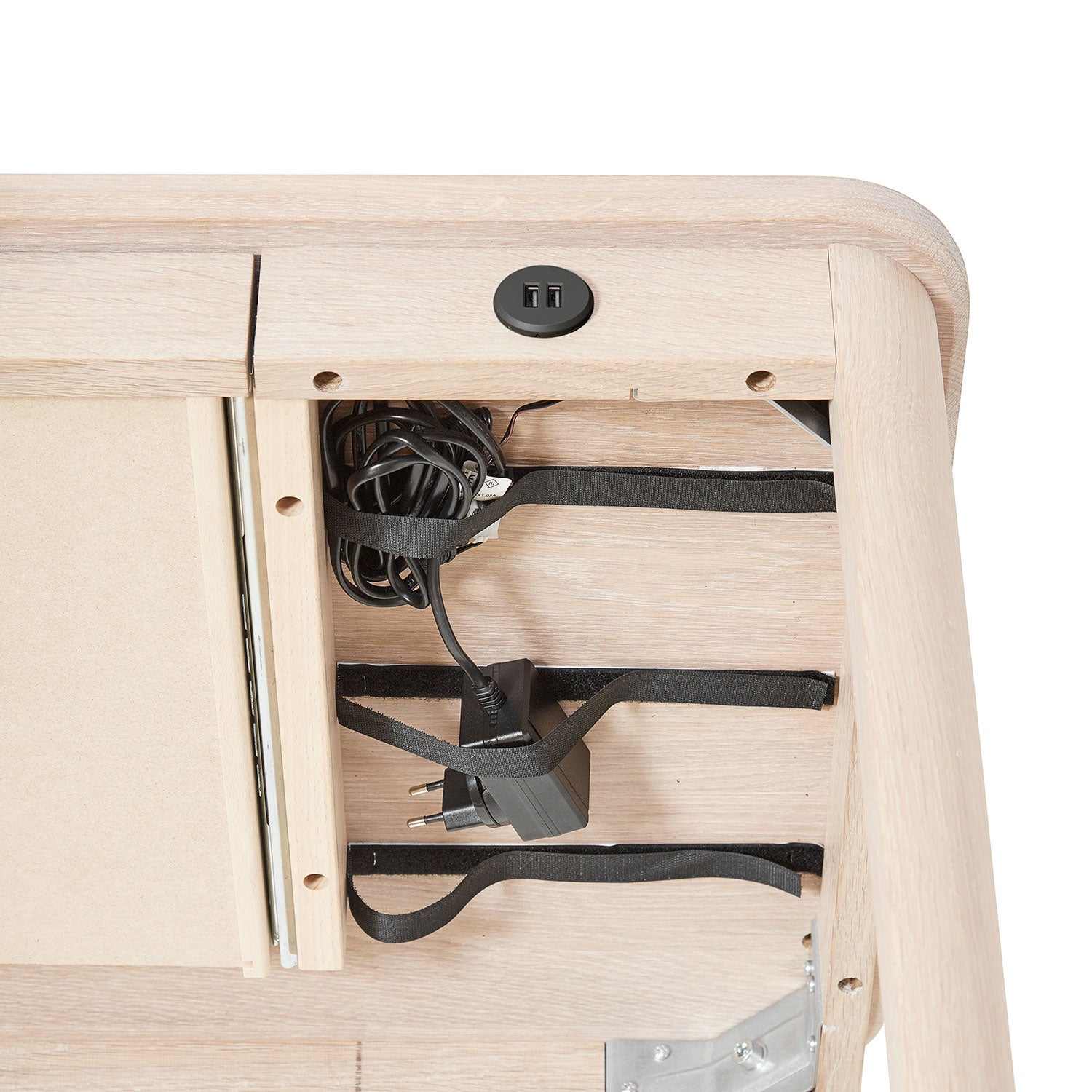 Sm131 Skrivbord Ek Massiv Naturolja 115X55X74Cm 