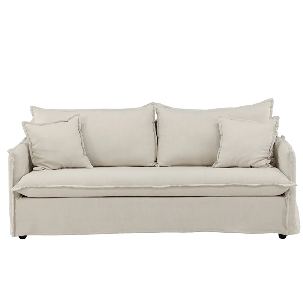 Venture Design Nova 3-sits soffa Beige Linen
