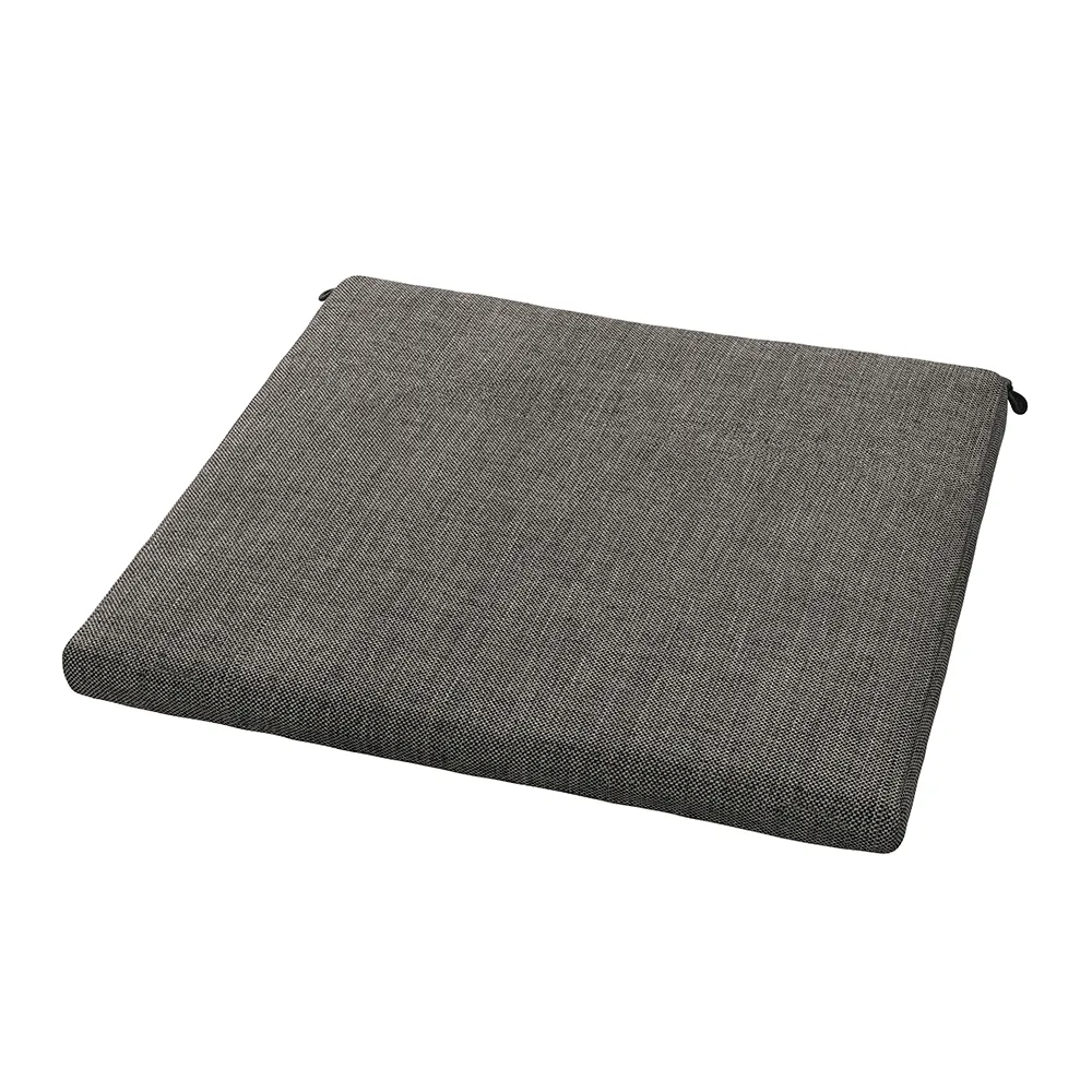Grythyttan Stålmöbler, Dyna A2 & Bovik Svart melerad, L 41 B 44 H 3 cm