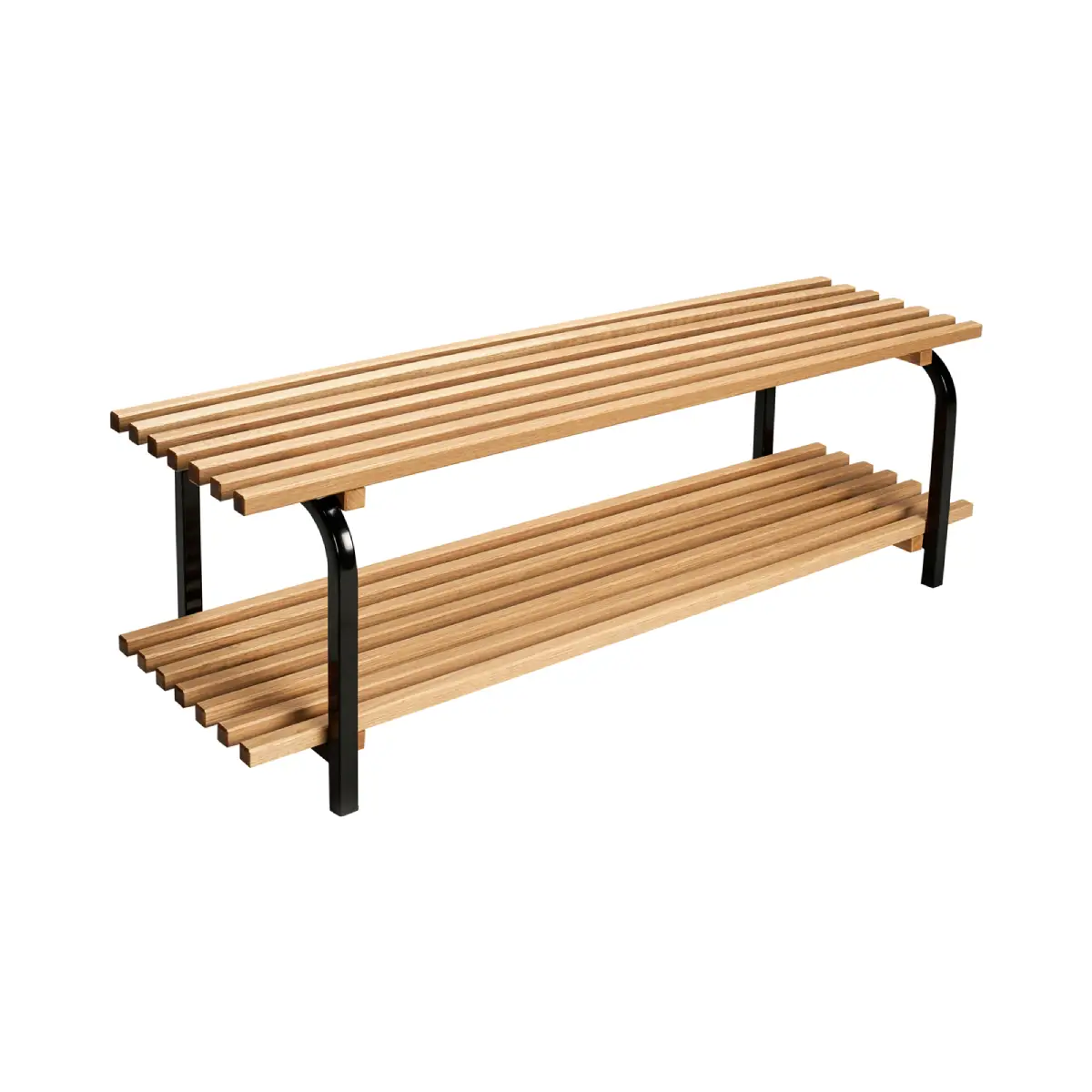 Essem Design, Sara skohylla frist&aring;ende 100 cm Ek Svart