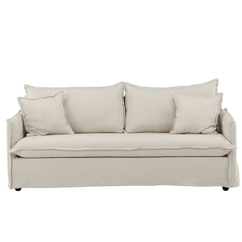 Nova 3-sits soffa Beige Linen