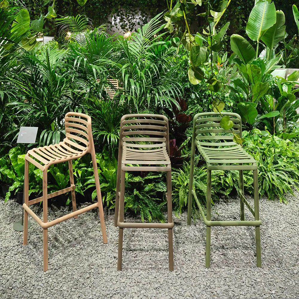 Doga barstol Anthracite