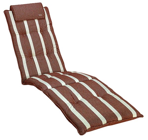 Fritab, Home Däckstolsdyna 173 Bordeaux