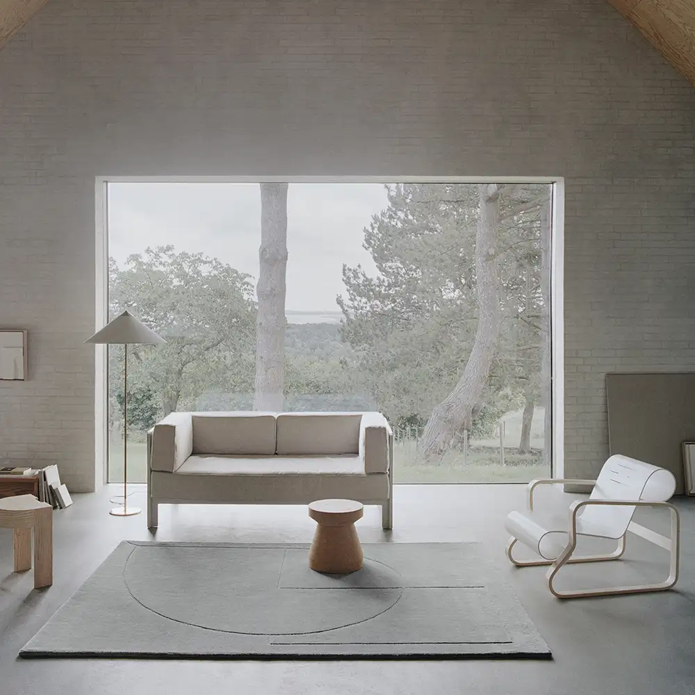 Lineal Poem Beige 170x240 Matta 