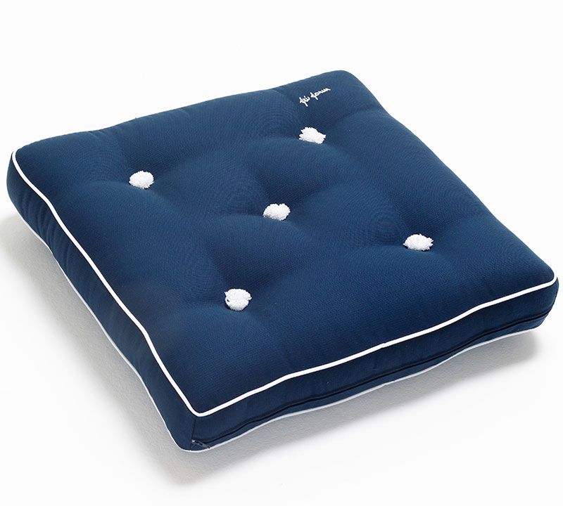 Fri Form, Dyna 42 X 42 Cm Mörkblå