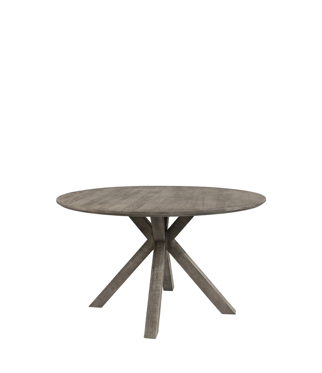 Artwood Tree Round Dining Table Pebbles Grey