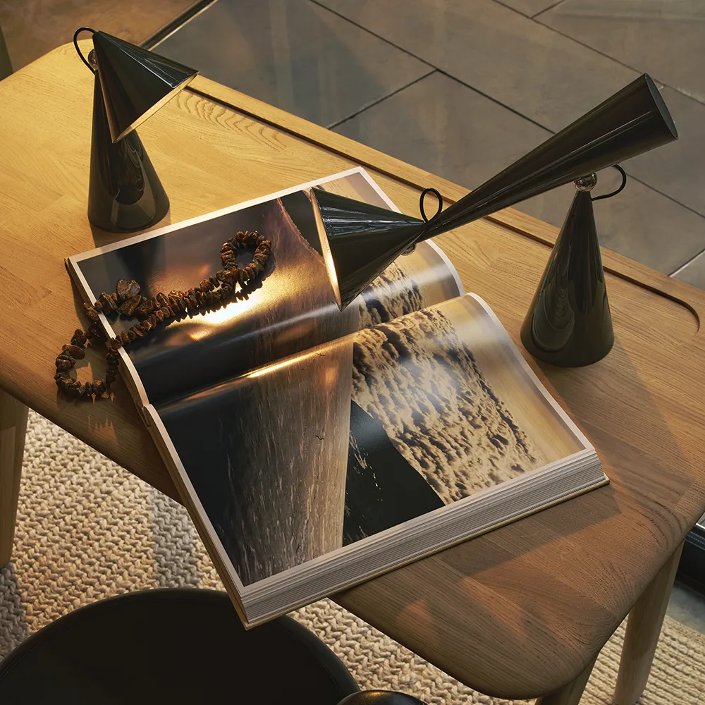 Pose Portabel lampa Kelp LED