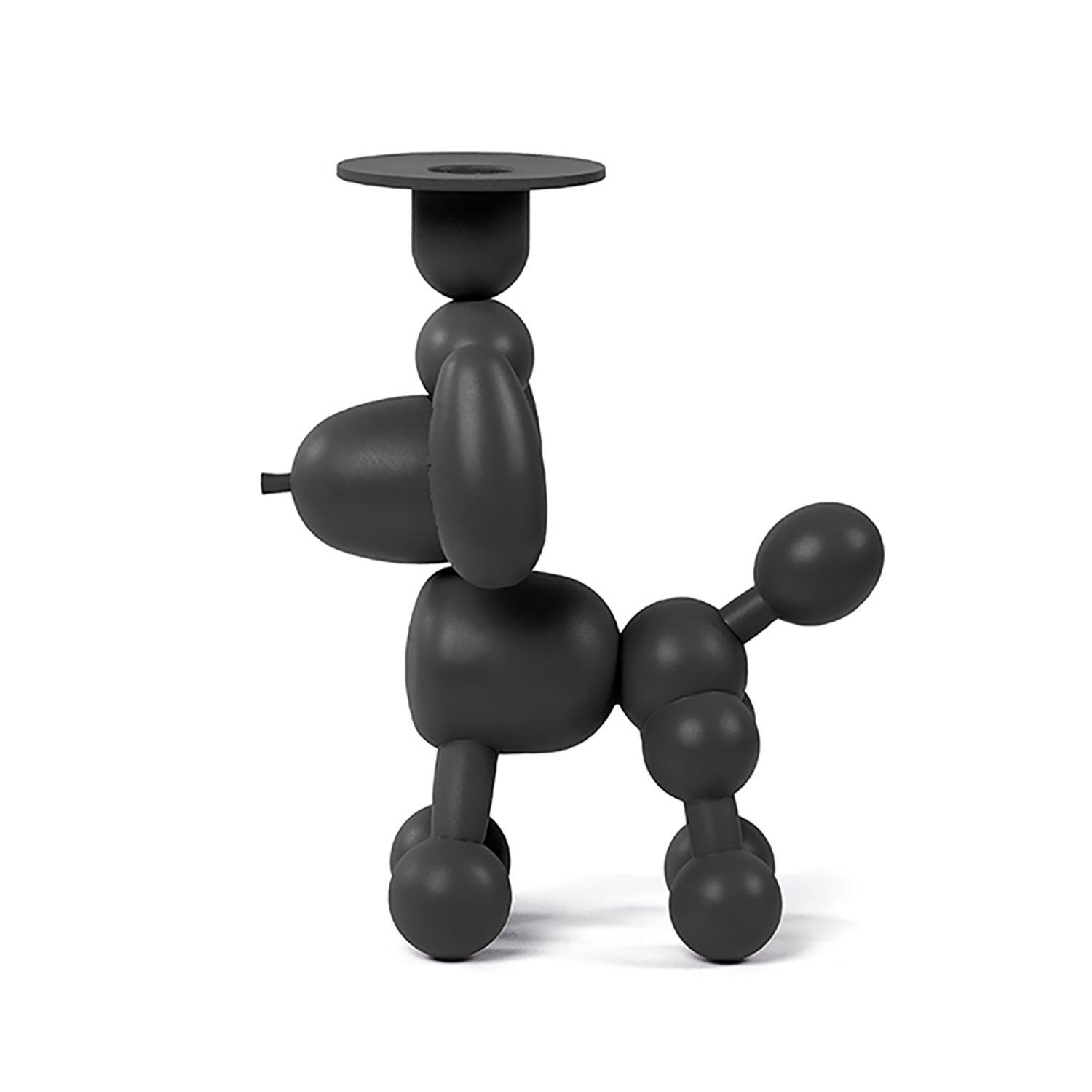 Can-dolly ljusstake anthracite 