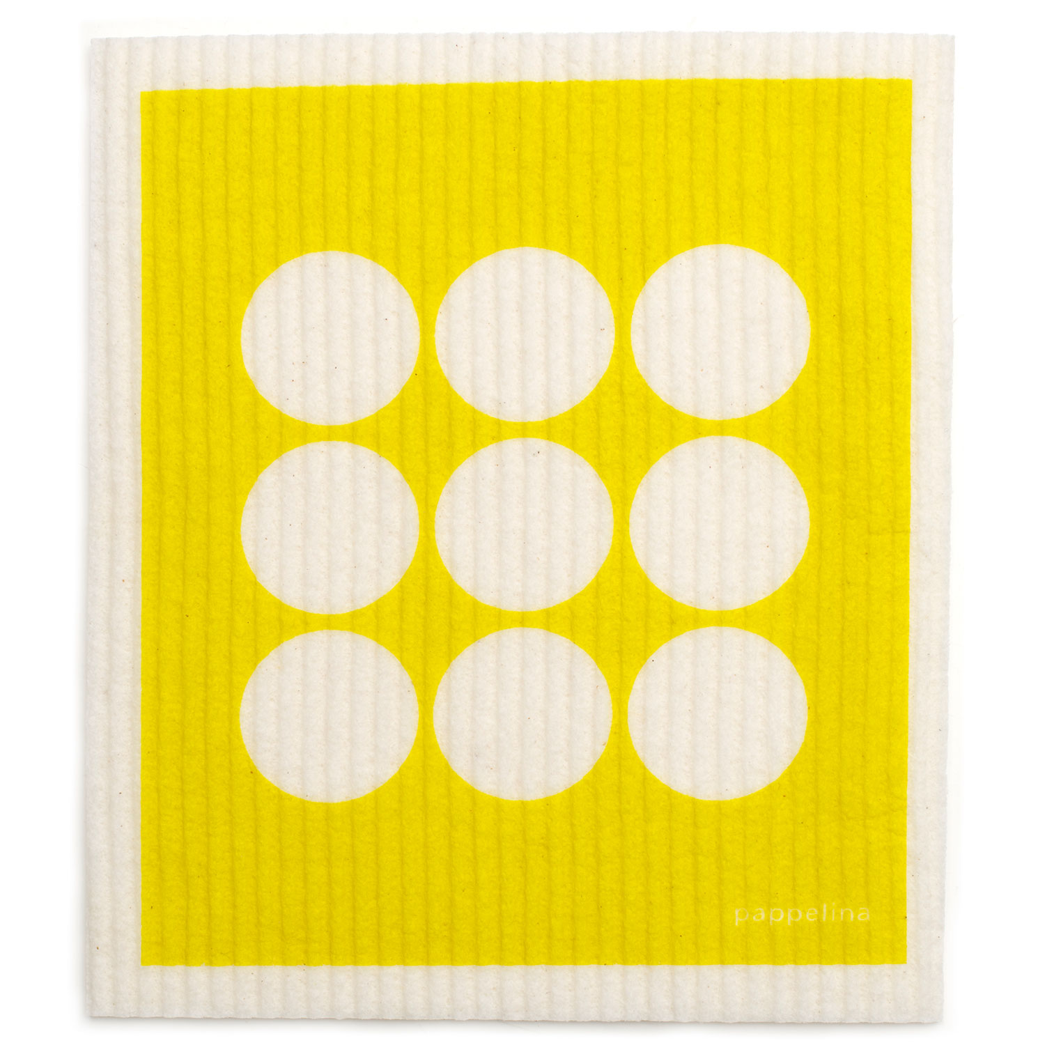 Dish cloth 17×20 cm fia lemon Pappelina
