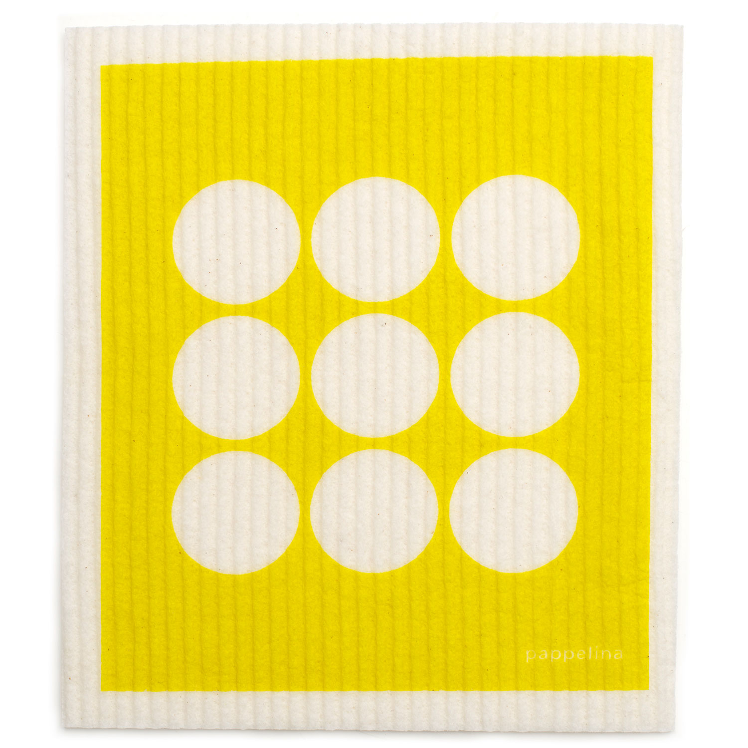 Pappelina Disktrasa 17×20 cm fia lemon