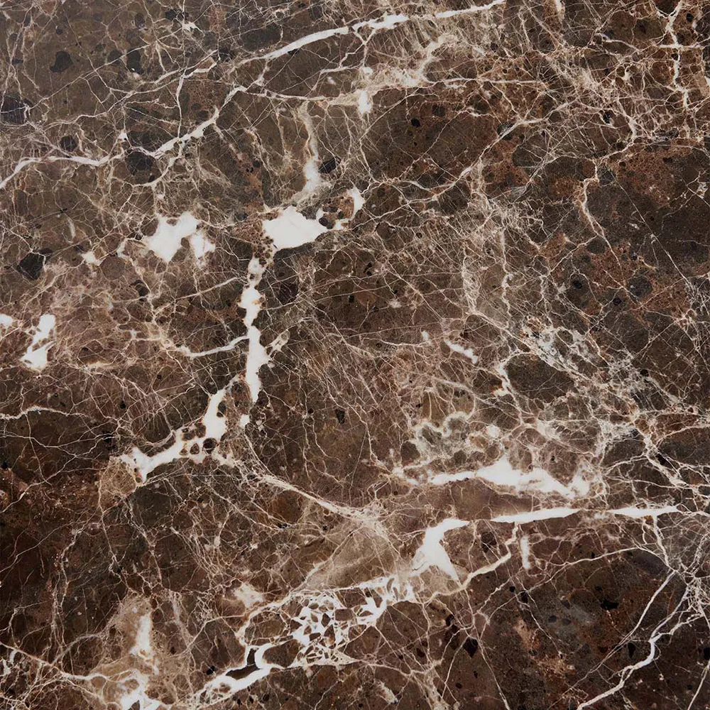 Stone Soffbord Dark Emperador