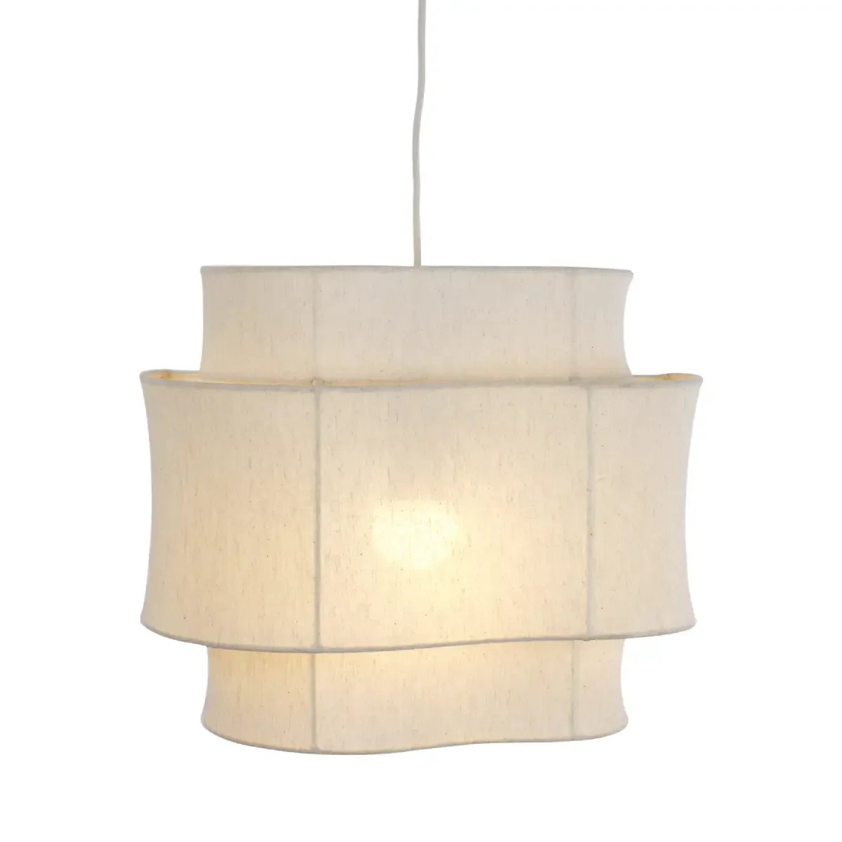 MILLA Vägglampa Natur W38xD17xH32 cm