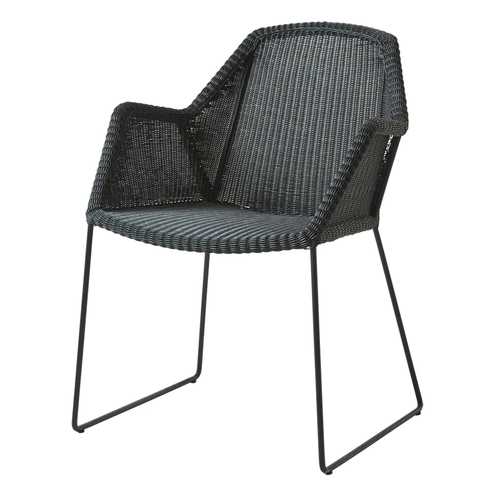 cane-line, breeze karmstol black