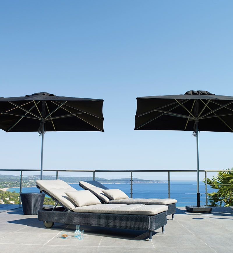 Presley Solsäng Black