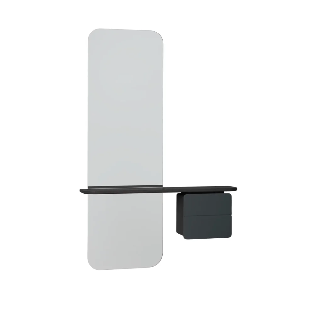 Umage One More Look Spegel Svart ek/ Anthracite Grey | Köp från Hulténs