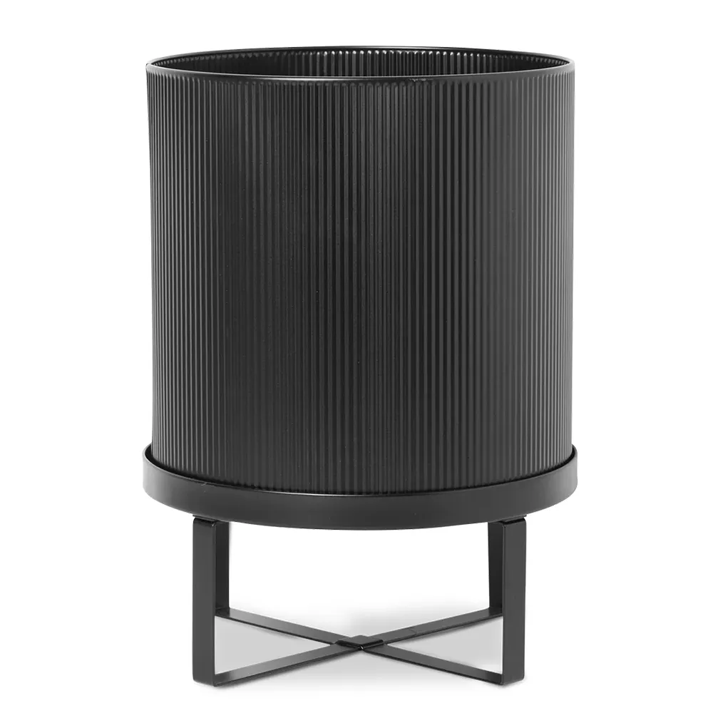 Ferm Living, Bau Pot - Large - Black