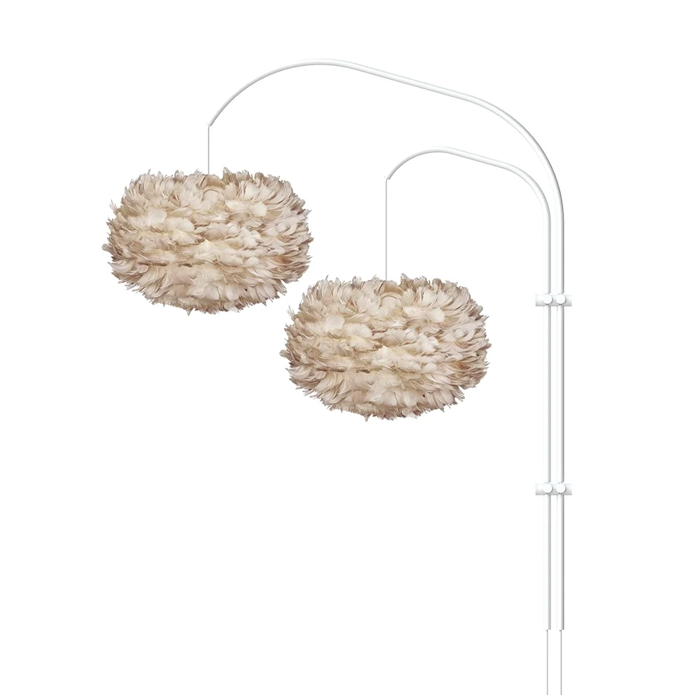 Eos Lampskärm Medium Ø45 cm Light Brown