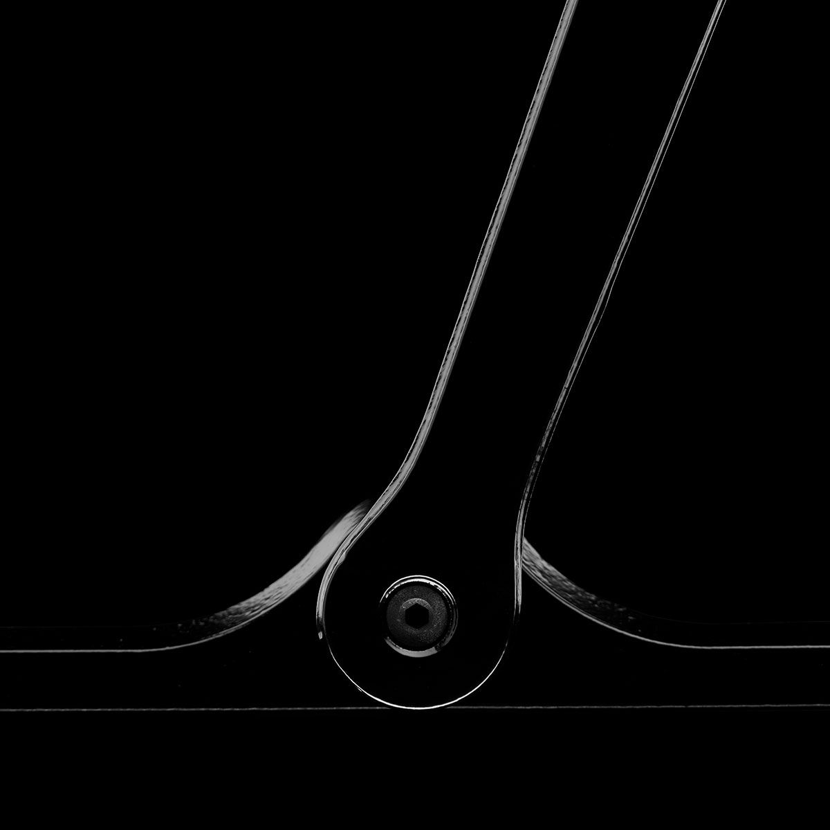 Waterloo svart aluminium