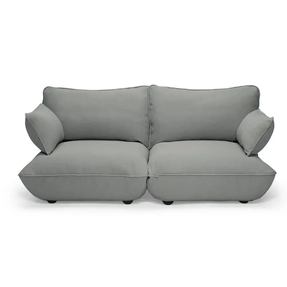 Fatboy, Sumo 2-Sits soffa Mouse Grey