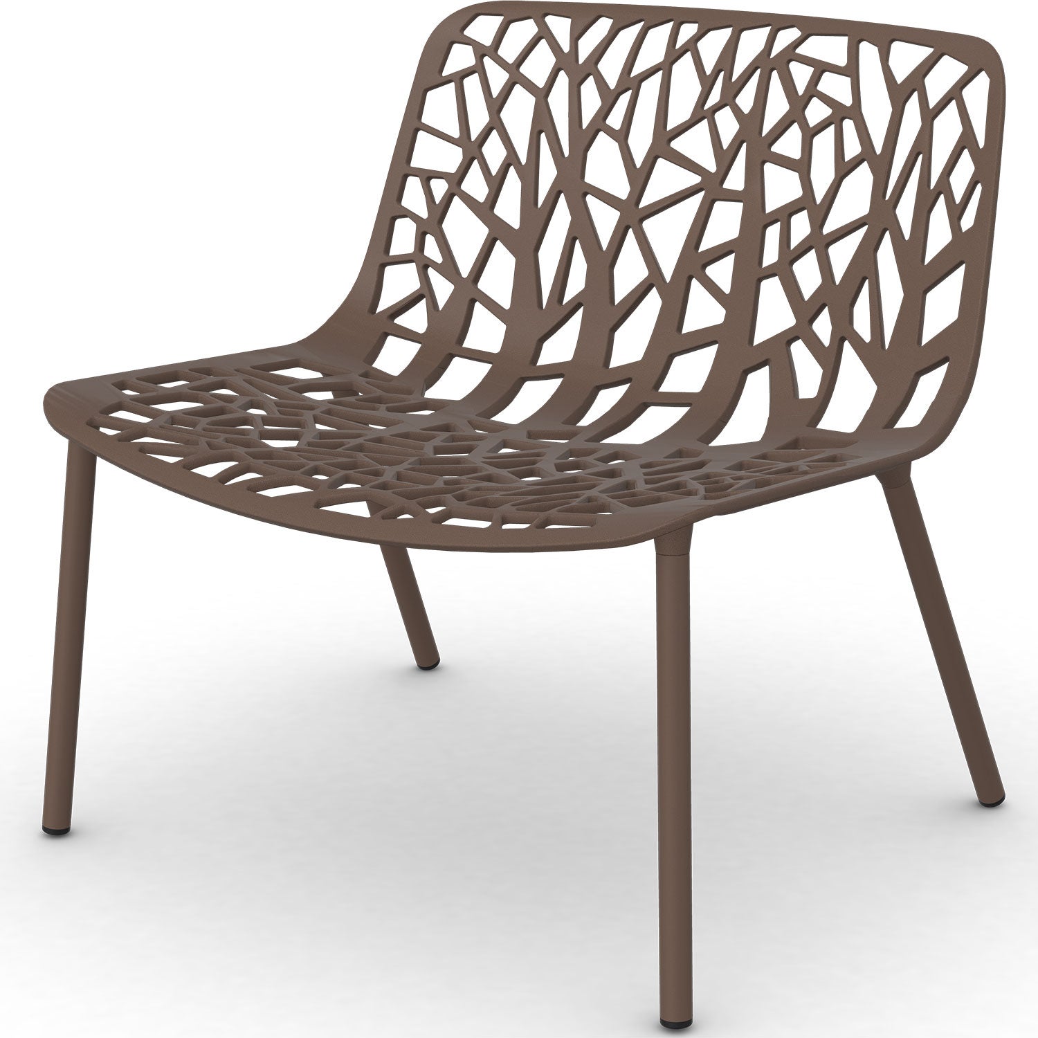 fast, forest loungefåtölj maracuja