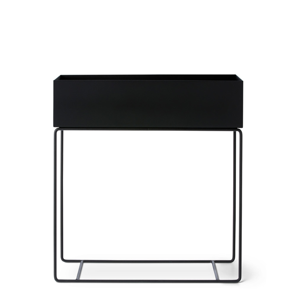Produktfoto för ferm LIVING - Plant Box Black ferm LIVING