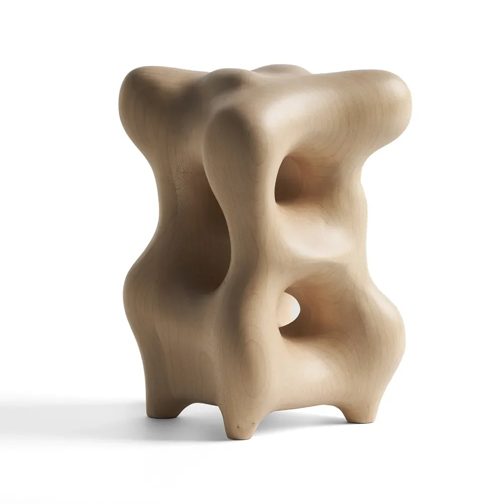 Ethnicraft, Organic skulptur lackad lönn