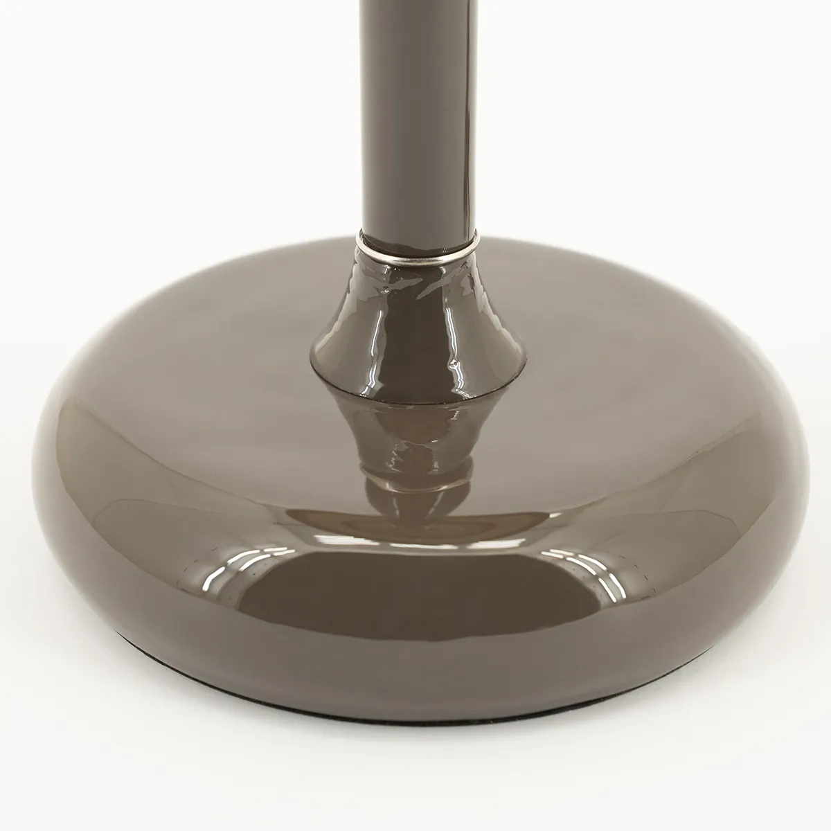Dimbar bordslampa Pomm Dark Brown H 47,5 cm
