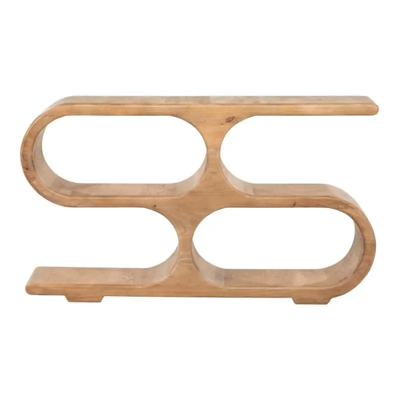 Esu konsollbord 140x31x81 cm trä natur