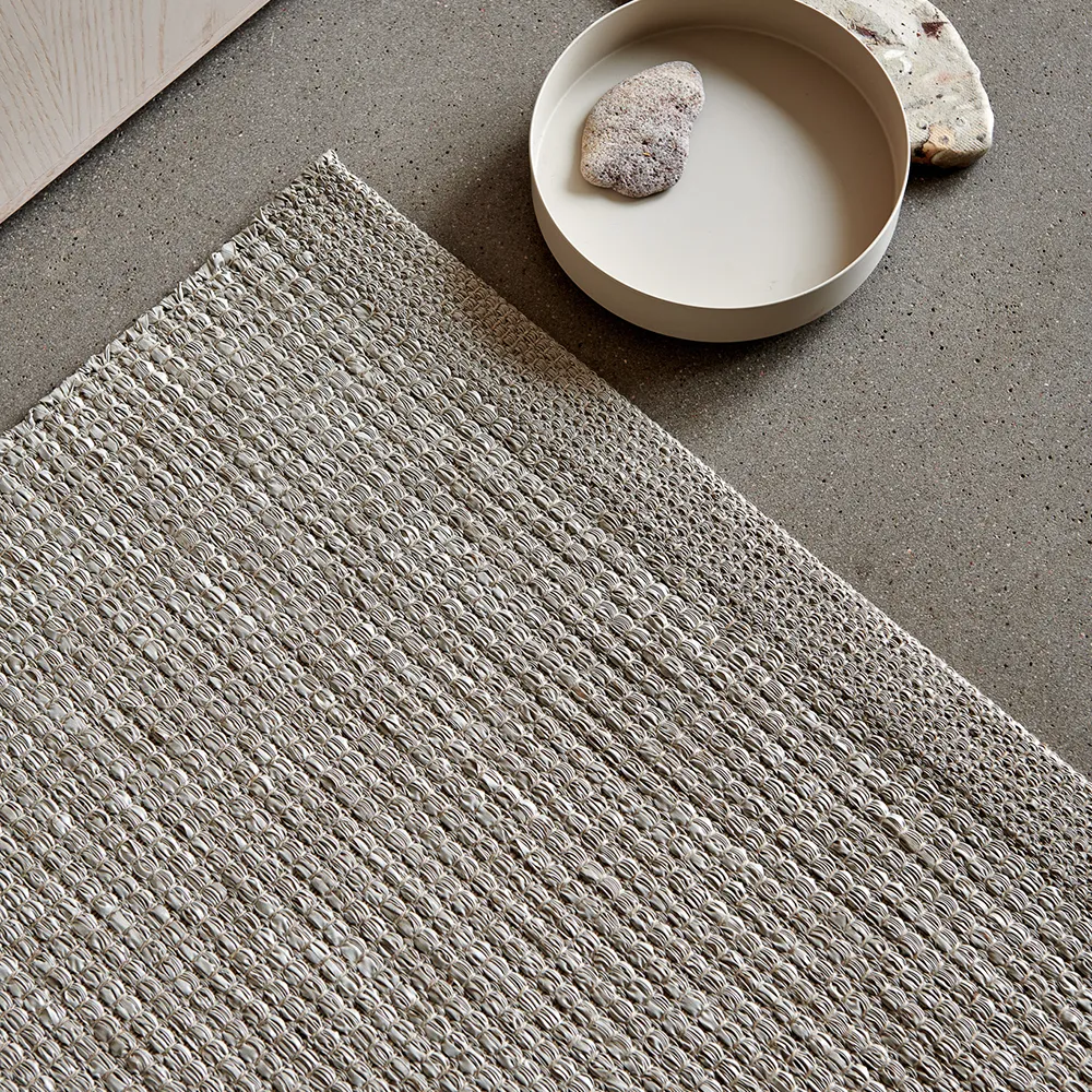 Sam matta 70 x 90 cm Dark Linen/Linen