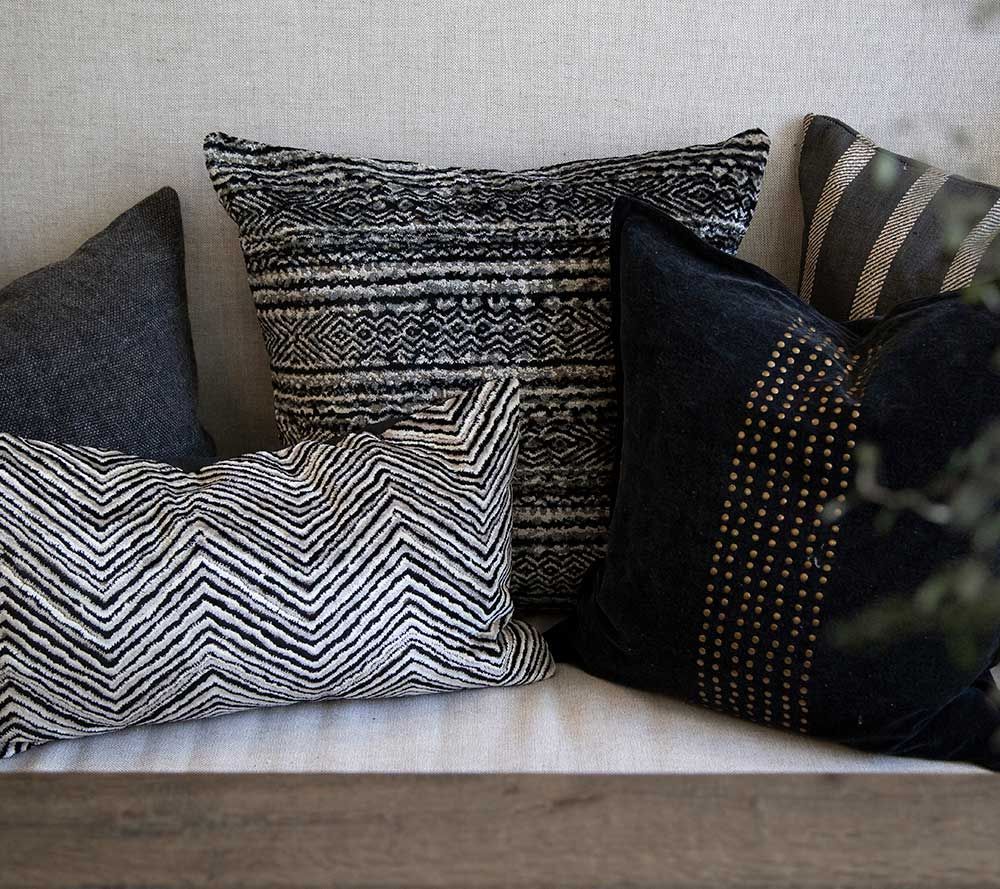 Kuddfodral Dolores Grå 60X40 Cm