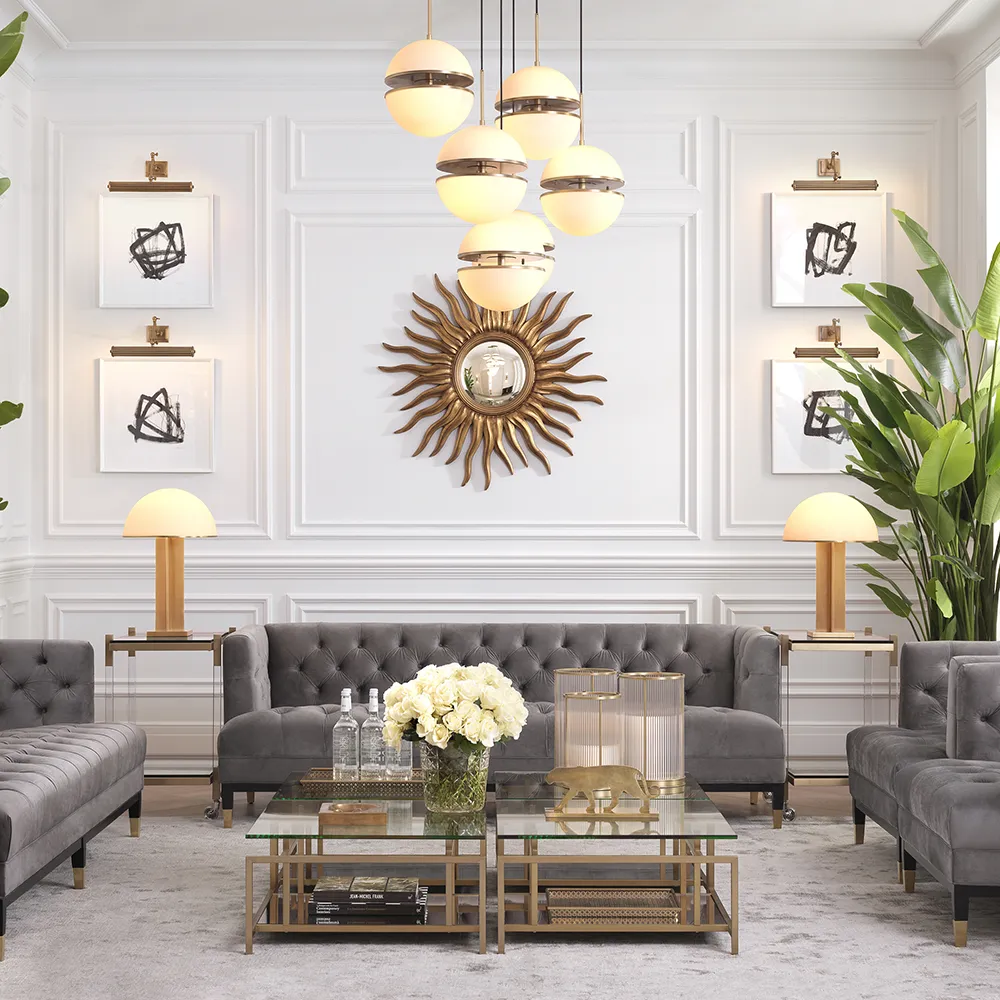 Taklampa Spiridon Single