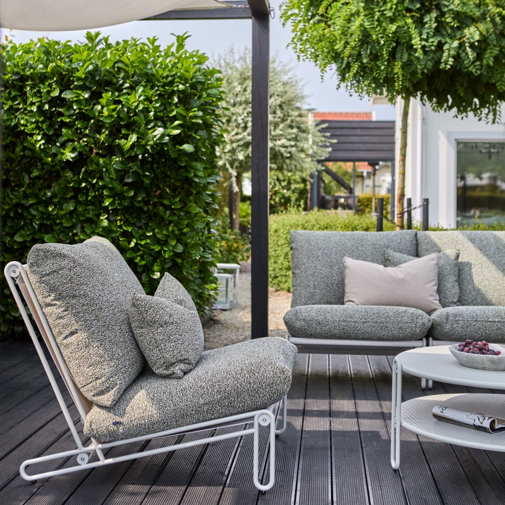 Teddy Kudde 50x50cm - Teddy Beige