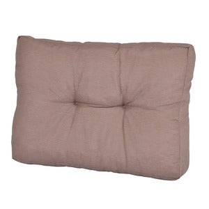Eva ryggdyna B74-79 H38 cm Taupe