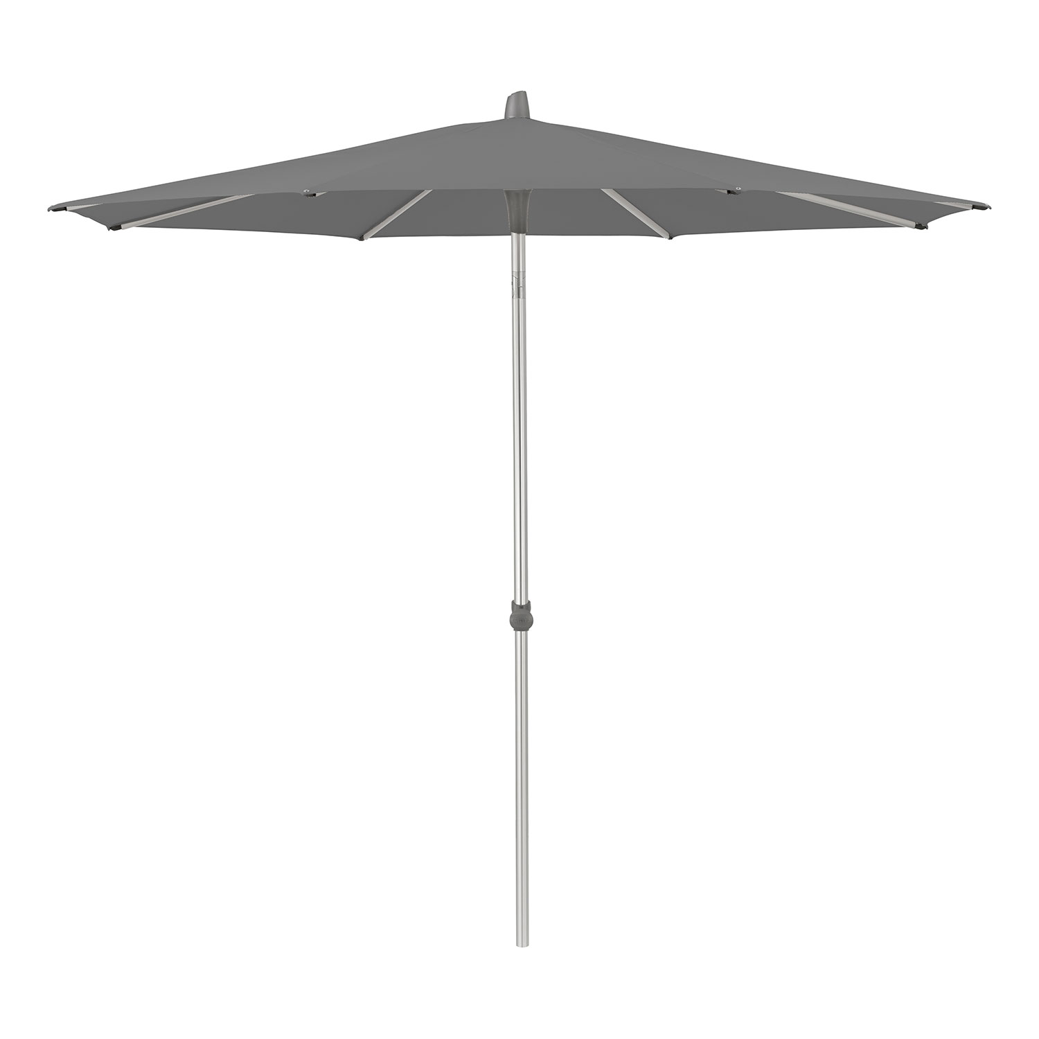 Glatz Alu-smart parasoll 220 cm kat.5 684 urban shadow