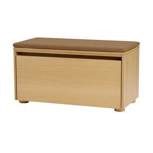 Förvaringsbänk Hideaway Ek – Sugar Brown