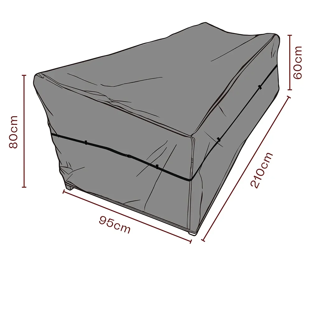 Möbelskydd soffa 210x95x80 cm Premium