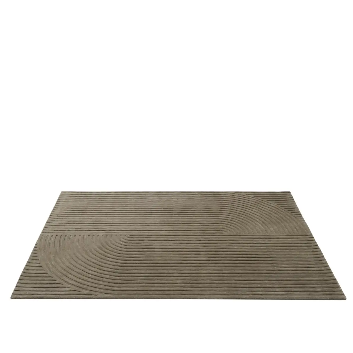 Relevo Matta Quattro - 200 x 300 cm - Taupe Muuto