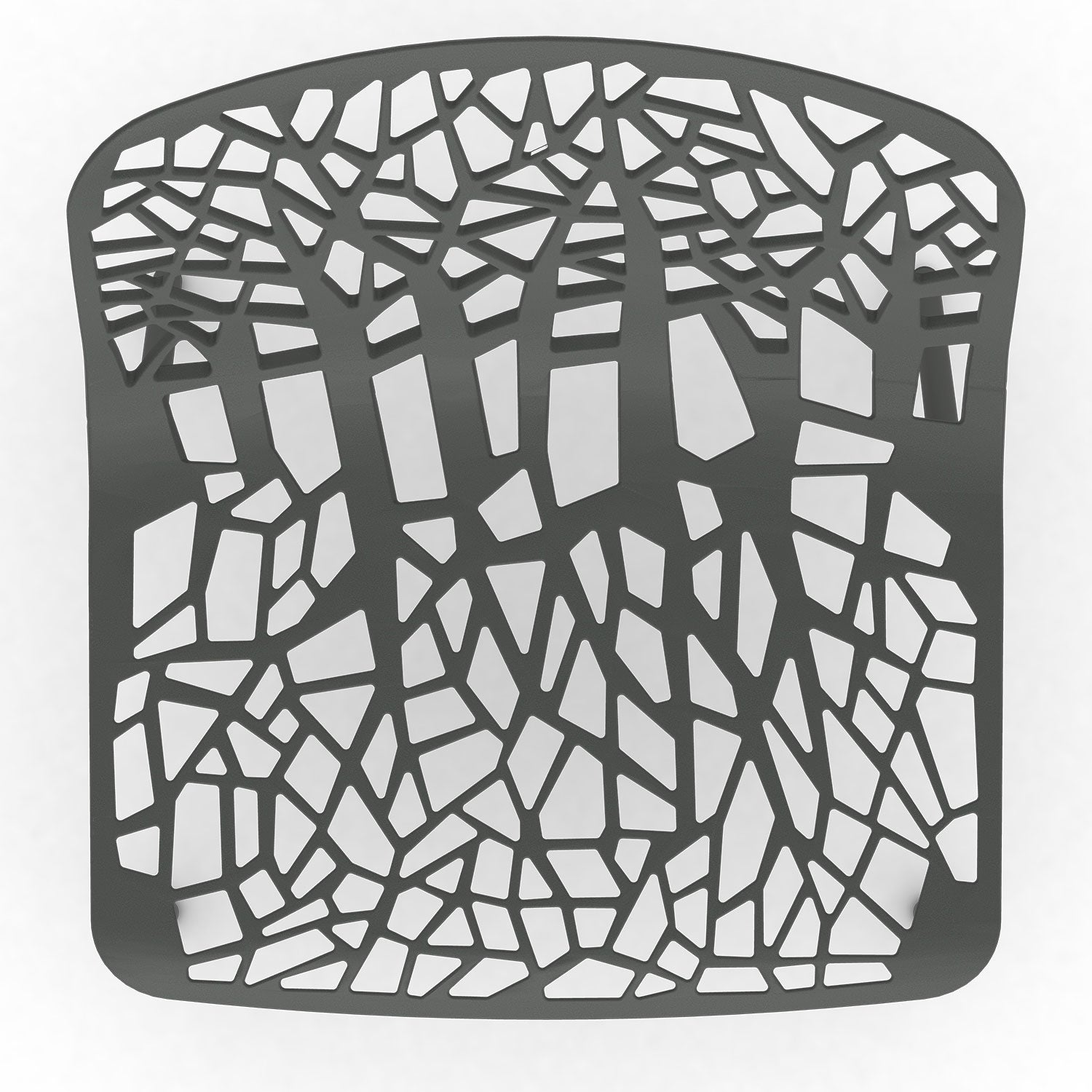 Forest loungefåtölj Metallic Grey 