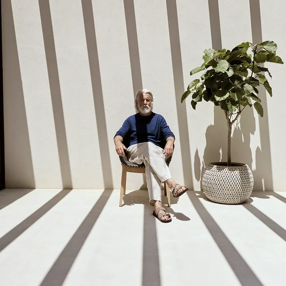 CALADIO fåtölj DF3 teak 0205 salak 0240