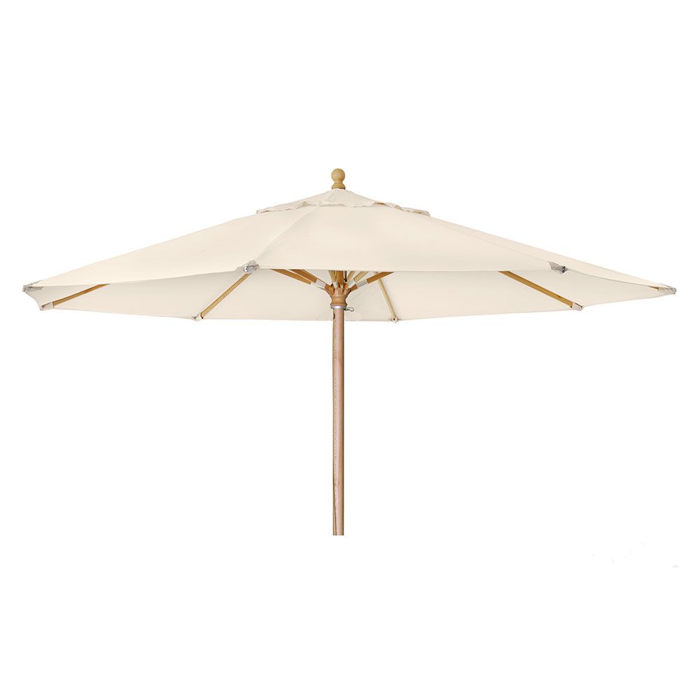 Brafab, Reggio träparasoll 300  cm FSC natur