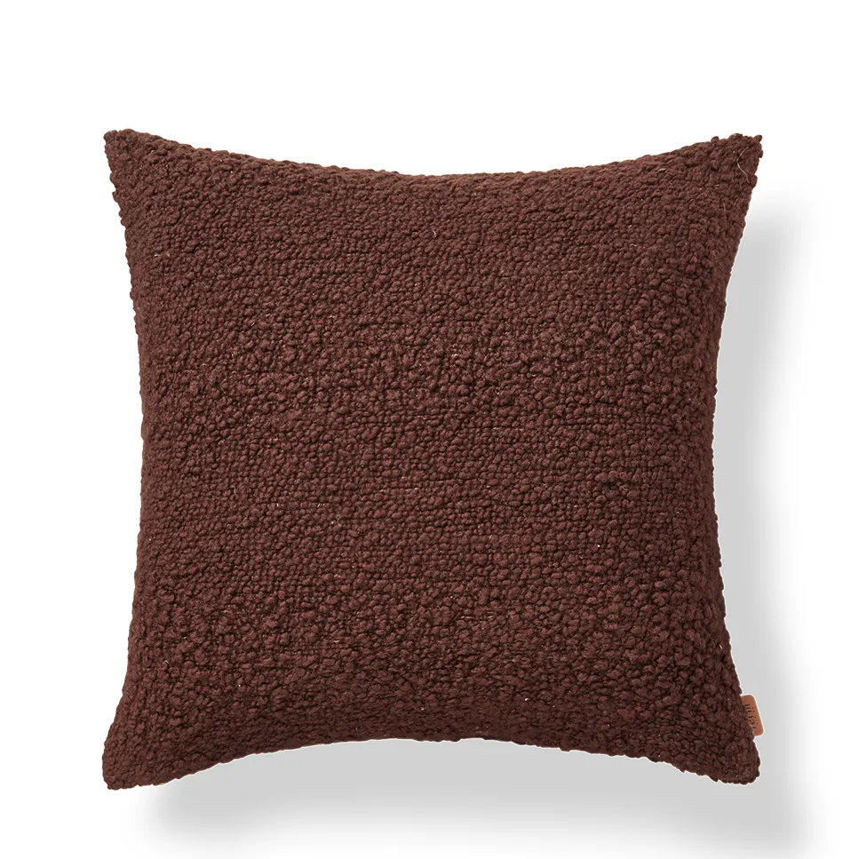 Ferm Living, Kuddfodral i Ull Moor Dark Pecan