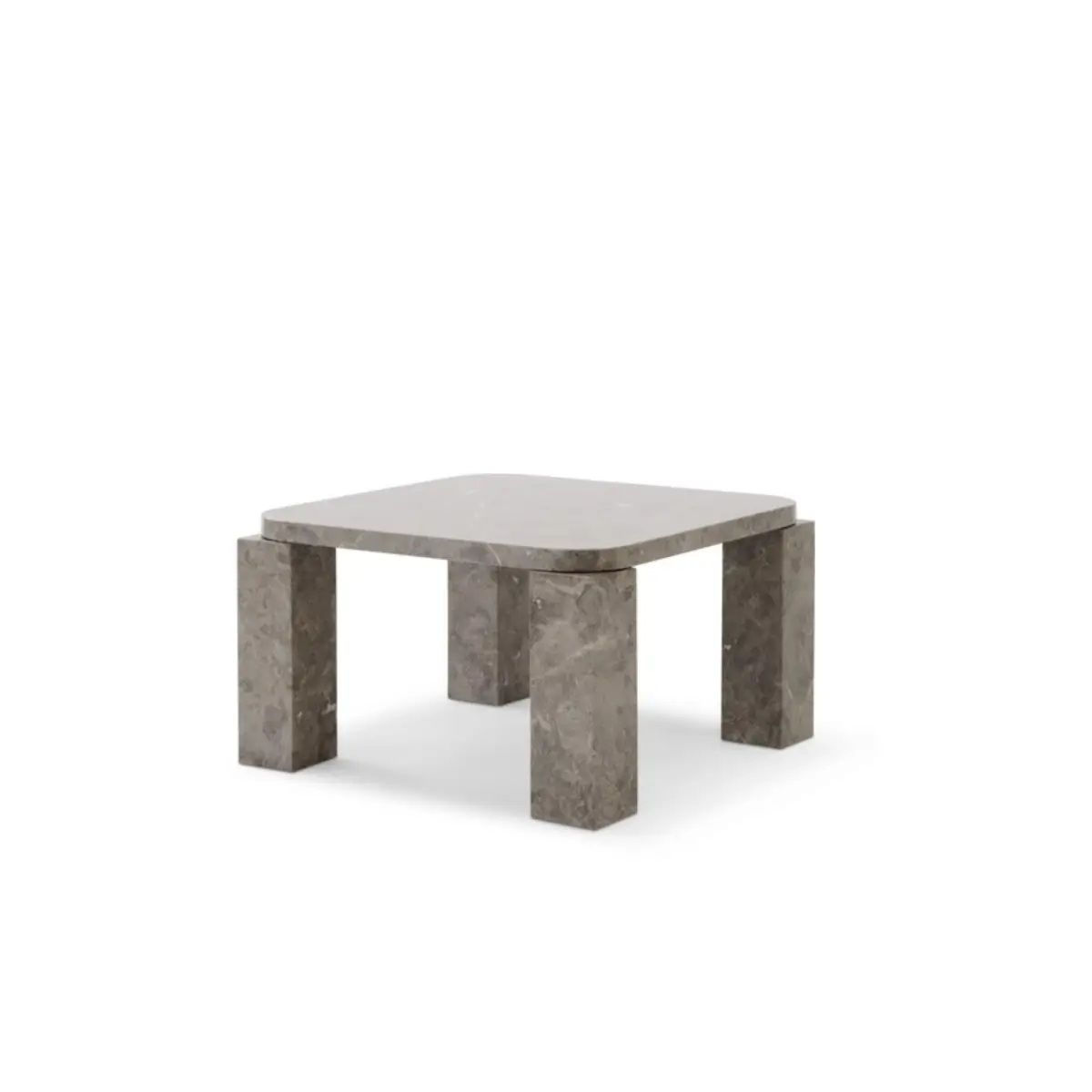 New Works, Atlas Soffbord 60x60 Gris Du Marais