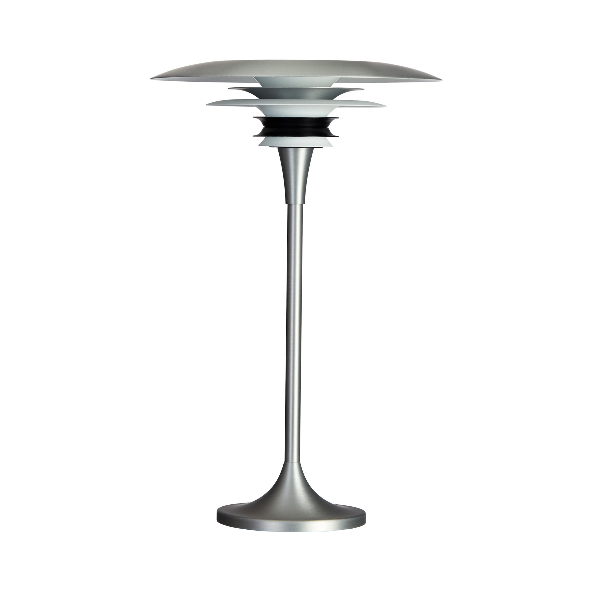 Belid, Diablo Bordslampa D300 Matt Aluminium / Mattsvart  G9 Inkl Ljuskälla