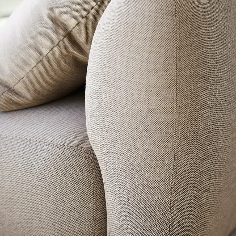 Capture 2-sits höger modul Taupe